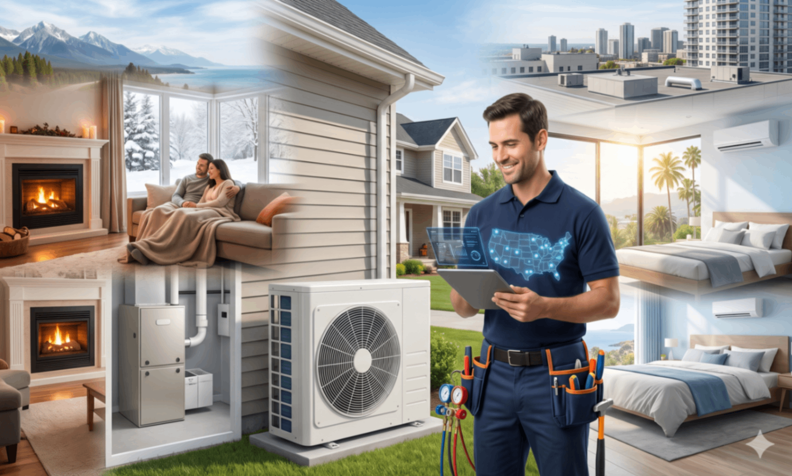 HVAC in Taylorville, IL